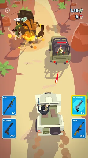 Agent Action - Шпионский шутер screenshot 1