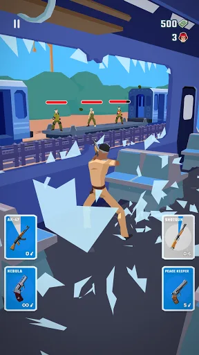 Agent Action - Шпионский шутер screenshot 2