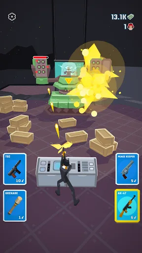 Agent Action - Шпионский шутер screenshot 3