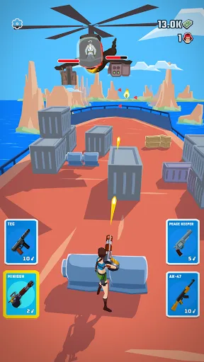 Agent Action - Шпионский шутер screenshot 4