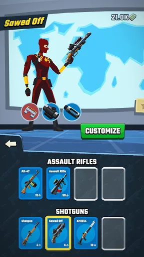 Agent Action - Шпионский шутер screenshot 5