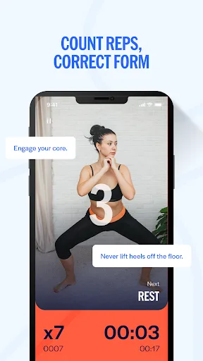Agit: Entrena en casa screenshot 3