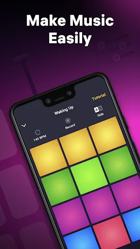 Drum Pad Machine - crea música screenshot 1