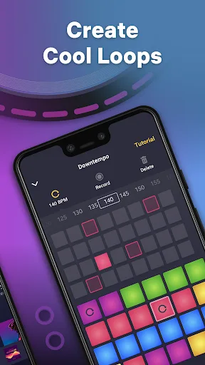 Drum Pad Machine - crea música screenshot 3