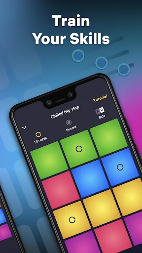 Drum Pad Machine - crea música screenshot 4