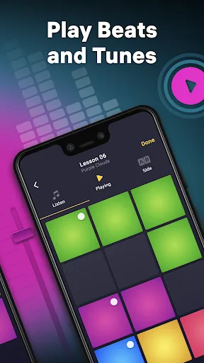 Drum Pad Machine - crea música screenshot 5