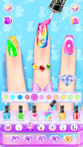 Aha Makeover: juego de salón screenshot 1