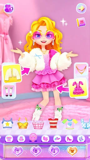 Aha Makeover: juego de salón screenshot 2