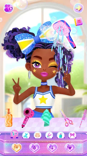 Aha Makeover: juego de salón screenshot 3
