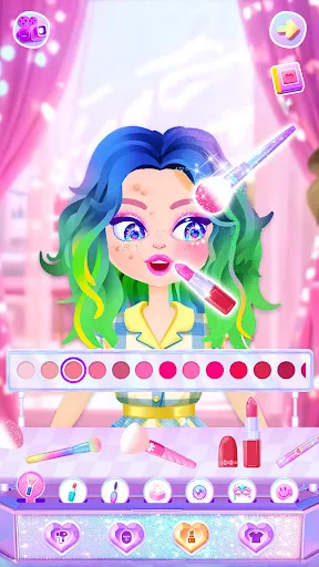 Aha Makeover: juego de salón screenshot 4