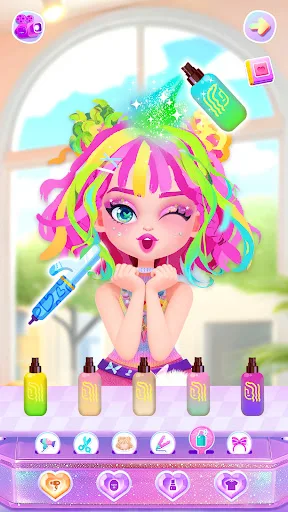 Aha Makeover: juego de salón screenshot 5