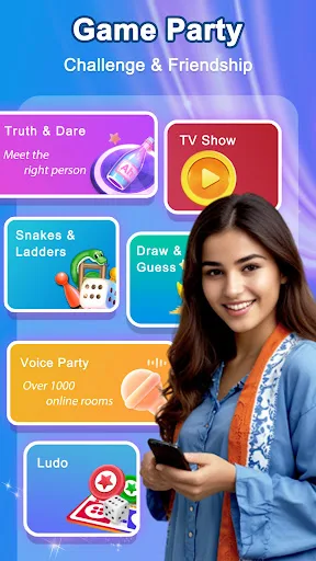 Achat- Global Voice Chat screenshot 3