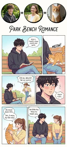 KAI: Comic Maker Manga, Manhwa screenshot 3