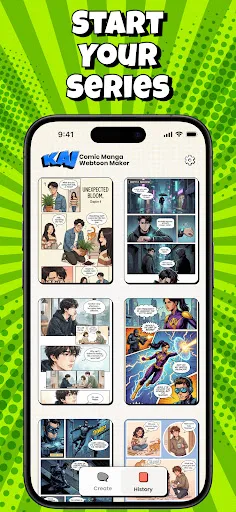 KAI: Comic Maker Manga, Manhwa screenshot 4