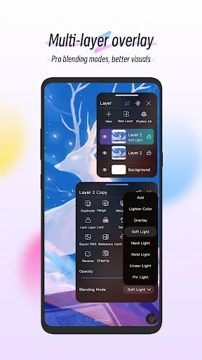 HiPaint - рисовать и арт screenshot 2