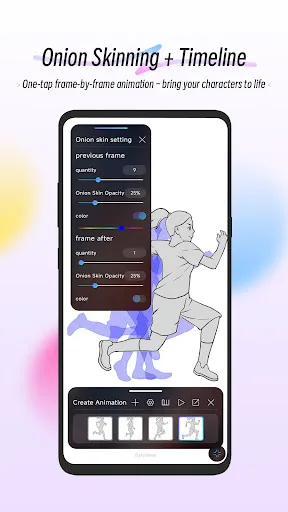 HiPaint - рисовать и арт screenshot 3
