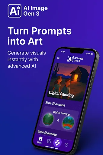 AI Image Gen 3: AI Art Creator screenshot 2