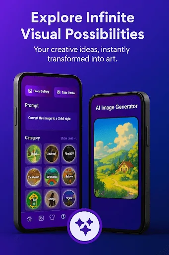 AI Image Gen 3: AI Art Creator screenshot 3