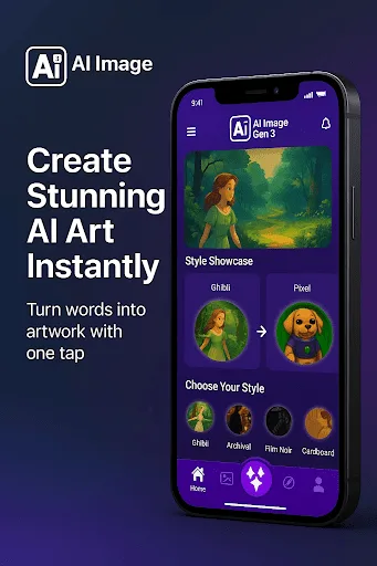 AI Image Gen 3: AI Art Creator screenshot 5