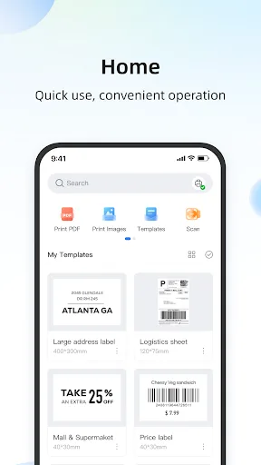 Labelife screenshot 2