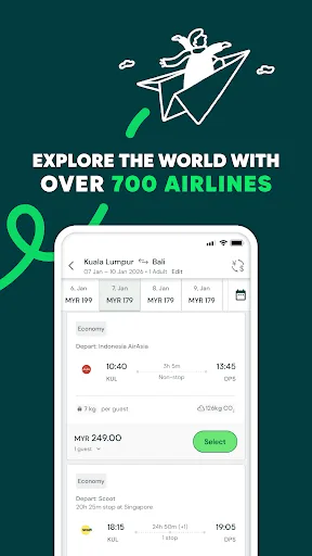 AirAsia MOVE: Flights & Hotels screenshot 2