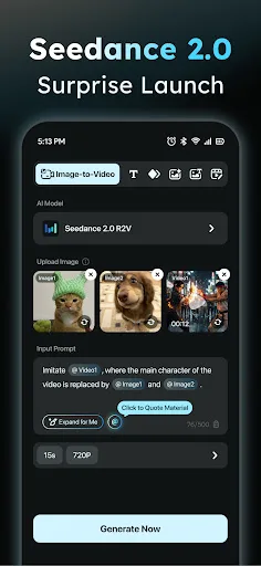 AIReel : AI Video Generator screenshot 1