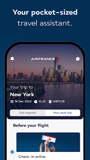 Air France - Reservar un vuelo screenshot 2