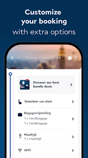 Air France - Reservar un vuelo screenshot 5