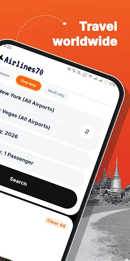 Airlines70: Vuelos Baratos screenshot 2