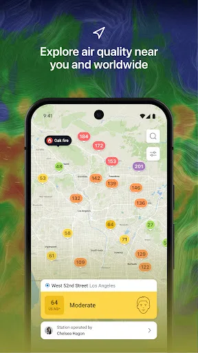 IQAir AirVisual | Calidad Aire screenshot 1