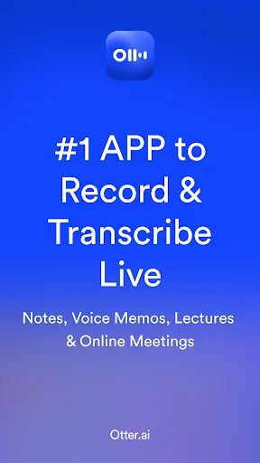 Otter: Transcribir Notas screenshot 1