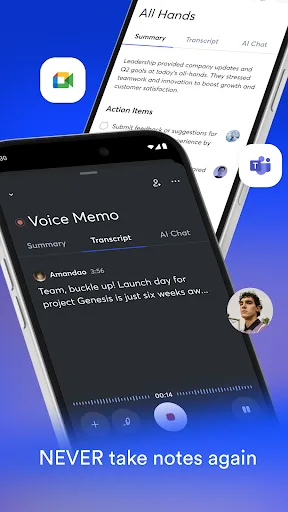 Otter: Transcribir Notas screenshot 2