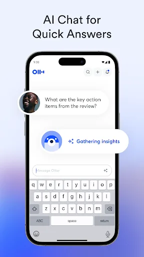 Otter: Transcribir Notas screenshot 4