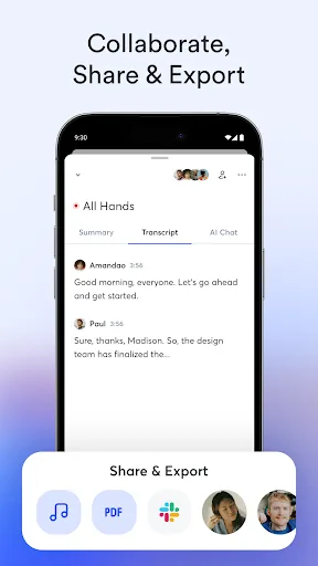 Otter: Transcribir Notas screenshot 5
