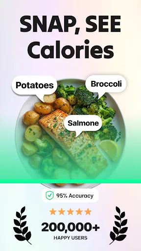 EatBetter: AI Food Diary screenshot 1