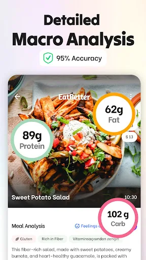 EatBetter: AI Food Diary screenshot 5