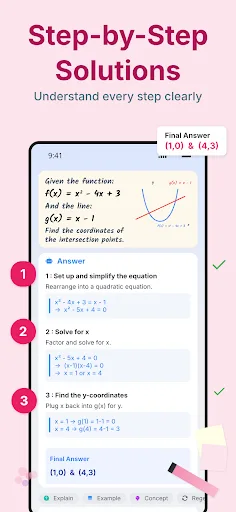 Solvify AI: Homework Solver screenshot 3