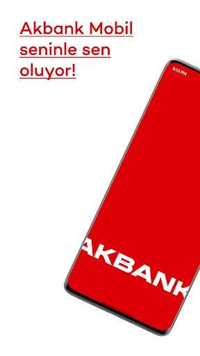 Akbank Mobil screenshot 1