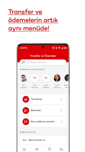 Akbank Mobil screenshot 5