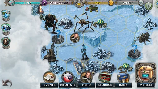 Gunspell - Match 3 RPG screenshot 2