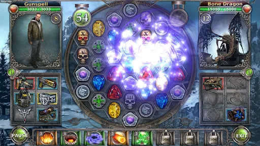 Gunspell - Match 3 RPG screenshot 3