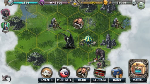 Gunspell - Match 3 RPG screenshot 4