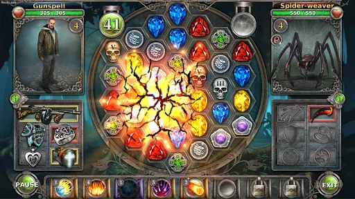 Gunspell - Match 3 RPG screenshot 5