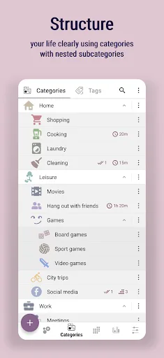 Time Planner: плануй та зроби screenshot 1