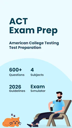 ACT Exam Prep 2026 screenshot 1