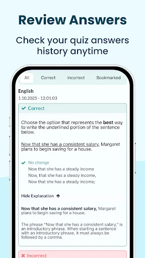 ACT Exam Prep 2026 screenshot 3