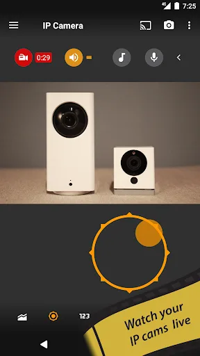 tinyCam Monitor PRO screenshot 1