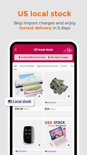 Alibaba.com - B2B marketplace screenshot 2