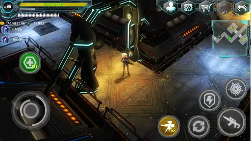 Alien Zone Plus screenshot 1