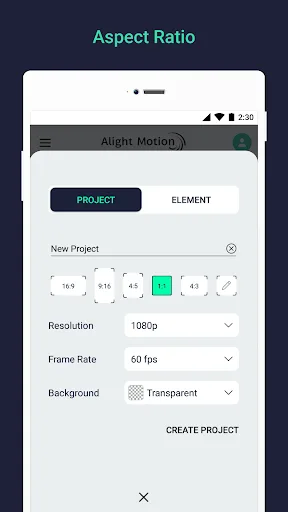 Alight Motion screenshot 4